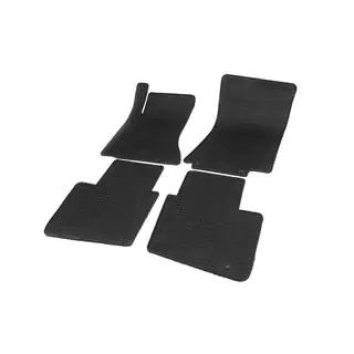 Rubber Floor Mats (4 pcs, Polytep) photo 2