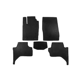 EVA floor mats (Long base, black) photo 1