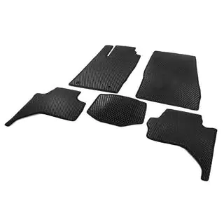 EVA floor mats (Long base, black) photo 2