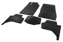 Fiat Fullback 2016- EVA Floor Mats (black) photo 2