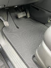 Chrysler Voyager 2001-2007 Floor mats (3 rows, EVA, Black) photo 3