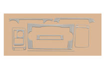 Honda CRV 2007-2011 Dashboard Trim photo 2