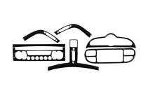 Peugeot 206 1998-2024 Dashboard Trim (Meric, Plus, 2009↗) photo 1
