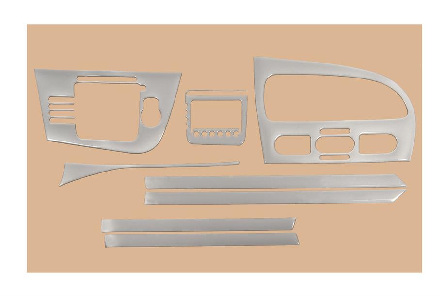 Seat Leon 2005-2012 Dashboard Trim Covers (2005-2009) Wood Photo 2