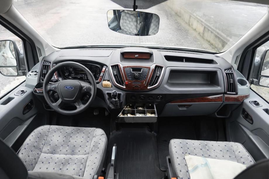 Ford Transit 2014- Dashboard Trim V2 Image