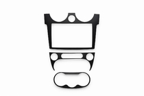 Daewoo Matiz 1998-2008 Dashboard Trim Covers (2005-2008) V2 Aluminum photo 1