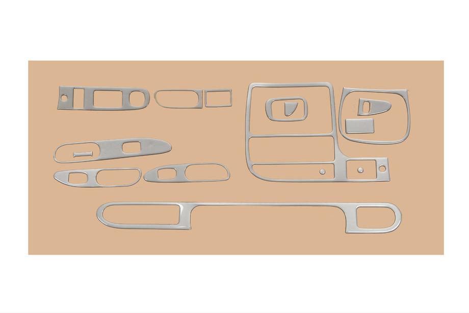 Kia Sephia 1993-1998 Dashboard Trim (1995-1998) Image