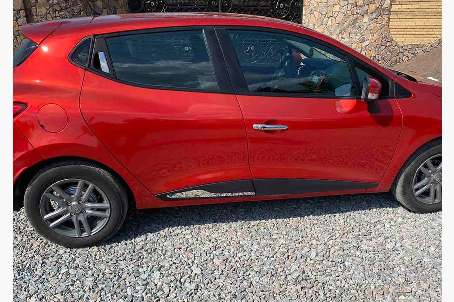 Renault Clio IV 2012-2019 Door Moldings (Rear) Image