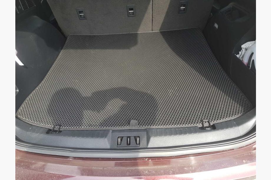 Ford Edge 2014-2024 EVA Trunk Mat (black) Image
