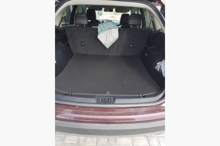Ford Edge 2014-2024 EVA Trunk Mat (black) Photo 4
