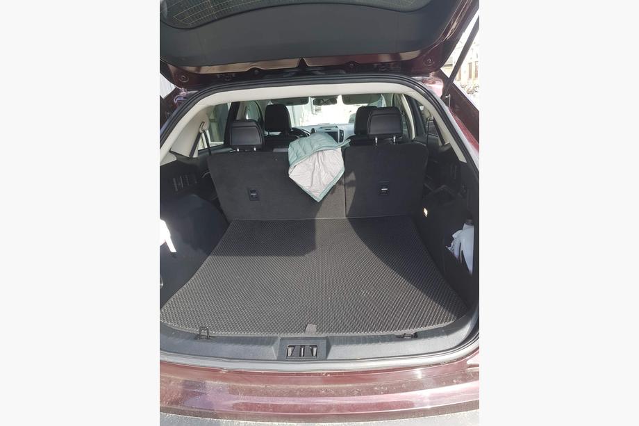 Ford Edge 2014-2024 EVA Trunk Mat (black) Photo 2