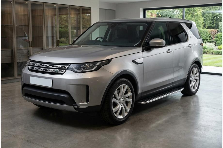 Land Rover Discovery V 2017- Side Steps Fullmond (2 pcs, aluminum) Image