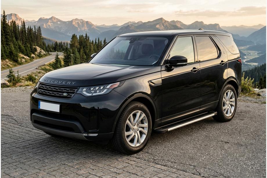 Land Rover Discovery V 2017- Side Steps Maya V1 (2 pcs, Aluminum) Image