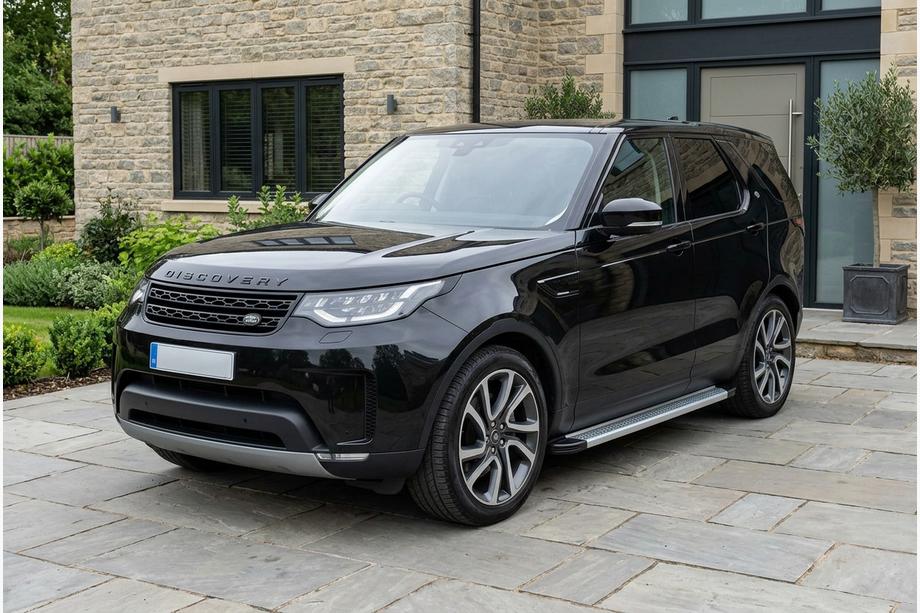 Land Rover Discovery V 2017- Side Steps Maya V2 (2 pcs, Aluminum) Image