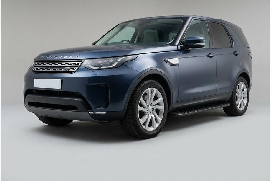 Land Rover Discovery V 2017- Side Steps Tayga Black (2 pcs, Aluminum) Photo 1