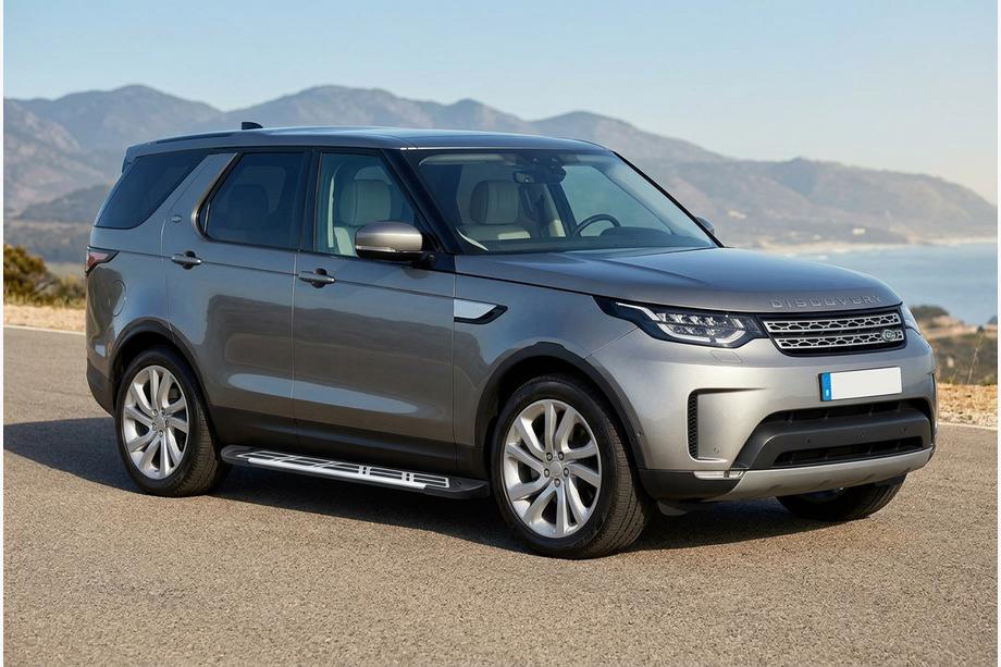 Land Rover Discovery V 2017- Side Steps Sunrise (2 pcs, Aluminum) Image