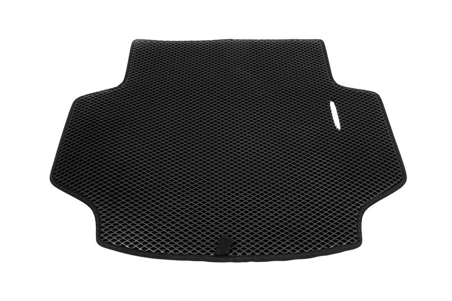 Nissan Leaf 2010-2017 Trunk Mat V-1 (EVA, Black) Photo 6
