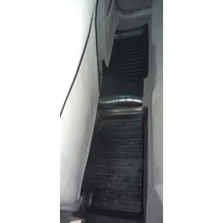 Rubber floor mats with edge (5 pcs, Polytep) photo 4