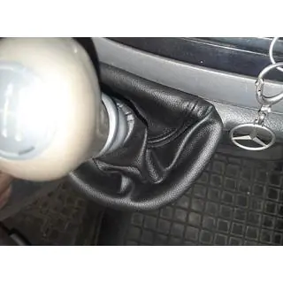 Gear shift boot with frame OEM (leatherette) photo 3