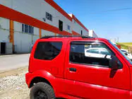 Suzuki Jimny 1998-2018 Skyport Roof Rails (black) photo 2