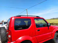 Suzuki Jimny 1998-2018 Skyport Roof Rails (black) photo 1