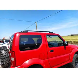 Skyport Roof Rails (black)