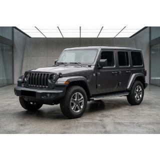 Side Steps BlackLine (2 pcs, Aluminum) Jeep Wrangler 2018- photo 1