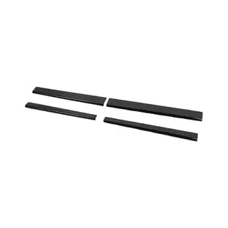 Door Sill Protectors DDU (4 pcs, ABS, Gloss) Peugeot Partner Tepee 2008-2018 photo 2
