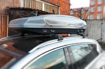 Roof box Niken grey (430 L) photo 2