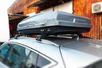 Roof box Niken grey (430 L) photo 4