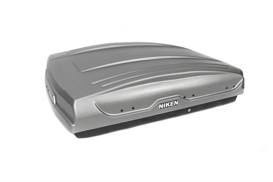 Roof box Niken grey (430 L) Image