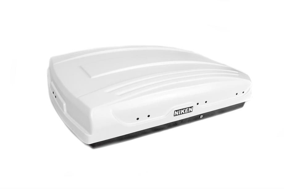 Roof box Niken white (430 L) Image