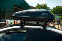 Roof box Firstbag black (450 L) photo 3