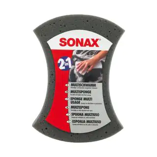 Sonax Dual-Sided Car Wash Sponge