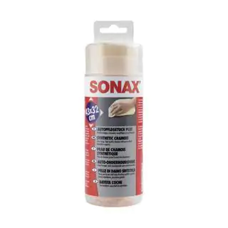 Sonax Synthetic Chamois Cloth in Tube 43x32 cm photo 3