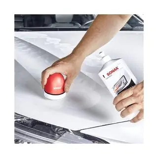 Sonax NanoPro Color Polish with Wax White 250 ml photo 3