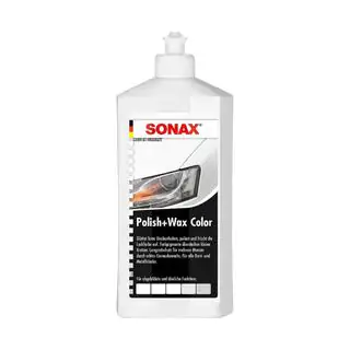 Sonax NanoPro Color Polish with Wax White 250 ml photo 1
