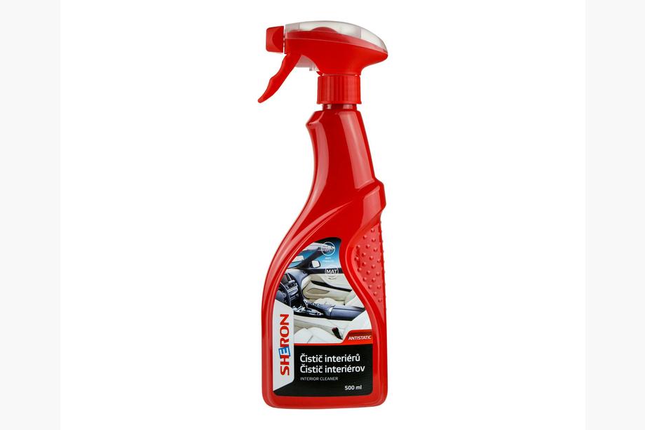 Sheron Plastic Cleaner with Matte Effect 0.5L Image