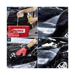 Sonax Car Shampoo with Wax, 500 ml photo 3