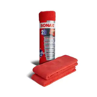 Sonax Bodywork Wipes 40x40 cm (2 pcs)
