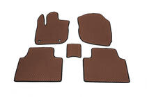 Dongfeng M-NV 2020- EVA Floor Mats (brick red) photo 2