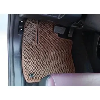 EVA Floor Mats (brick red) photo 1