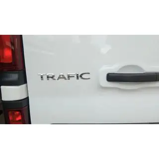 Badge Trafic 908900184R (247mm x 31mm)