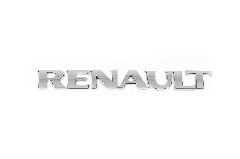 Renault Trafic 2015- Renault Emblem Image