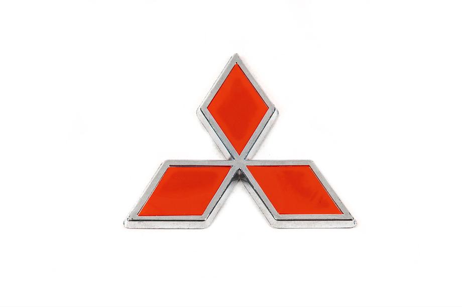Mitsubishi Colt 1996-2004 Badge 85mm (red) Image