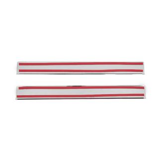 Door Sill Protectors Carmos V2 (2 pcs, Stainless Steel) Citroen Berlingo 1996-2008 photo 4