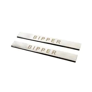 Door Sill Covers Carmos V1 (2 pcs, Stainless Steel)