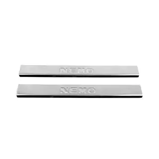 Door Sill Protectors Carmos V2 (2 pcs, Stainless Steel) photo 2