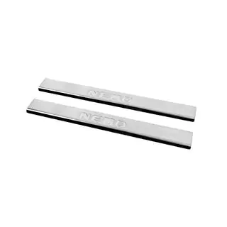 Door Sill Protectors Carmos V2 (2 pcs, Stainless Steel) photo 1