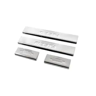 Stainless Steel Door Sill Protectors Carmos V2 (4 pcs) photo 2
